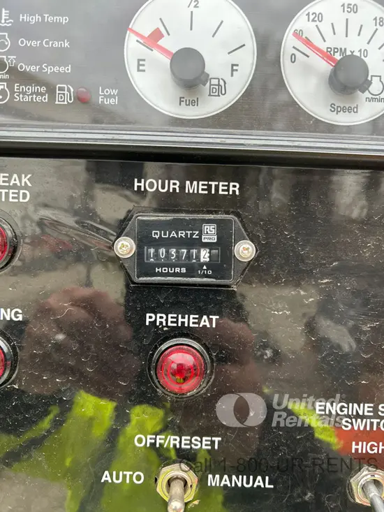 2022 Multiquip DCA45SSIU4F Diesel Generator