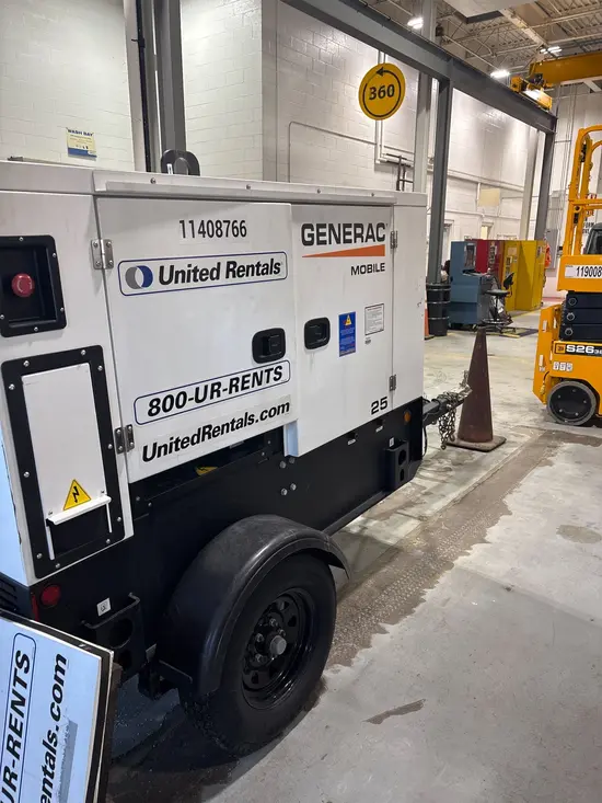 2022 Generac MDG25IF4 Diesel Generator