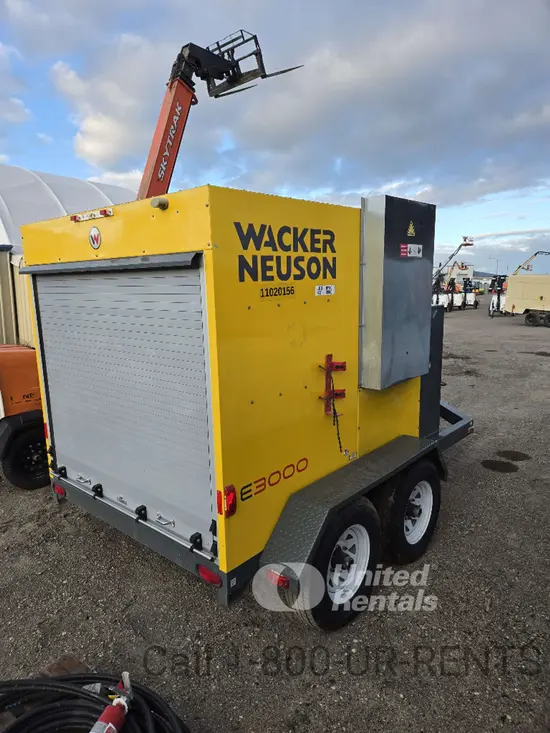 2019 Wacker Neuson E3000 Ground Heater