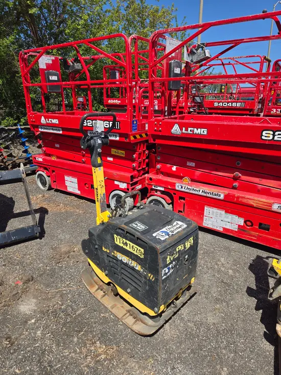 2022 BOMAG BPR60/65DE Vibratory Plate Compactor