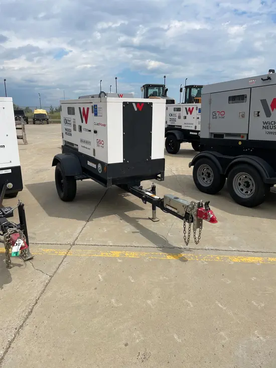 2023 Wacker Neuson G50 T4F Diesel Generator
