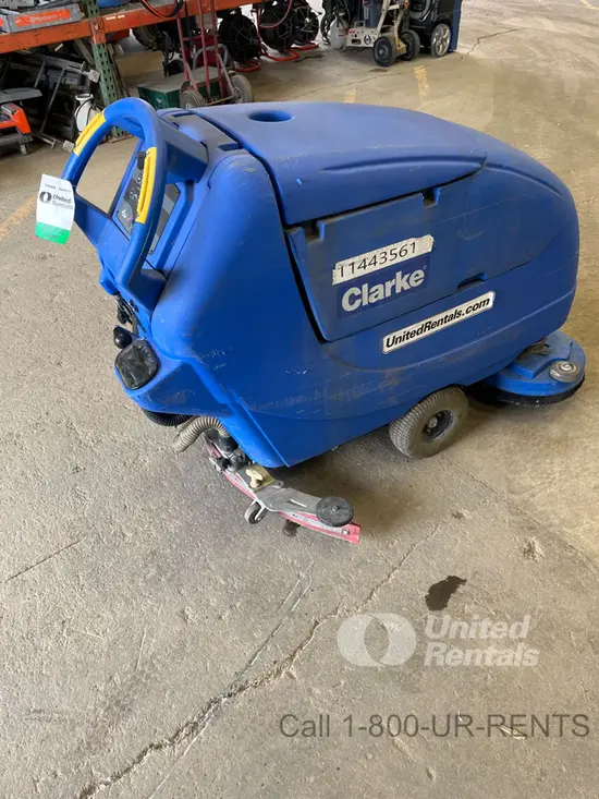 2022 Clarke Focus II Scrubber