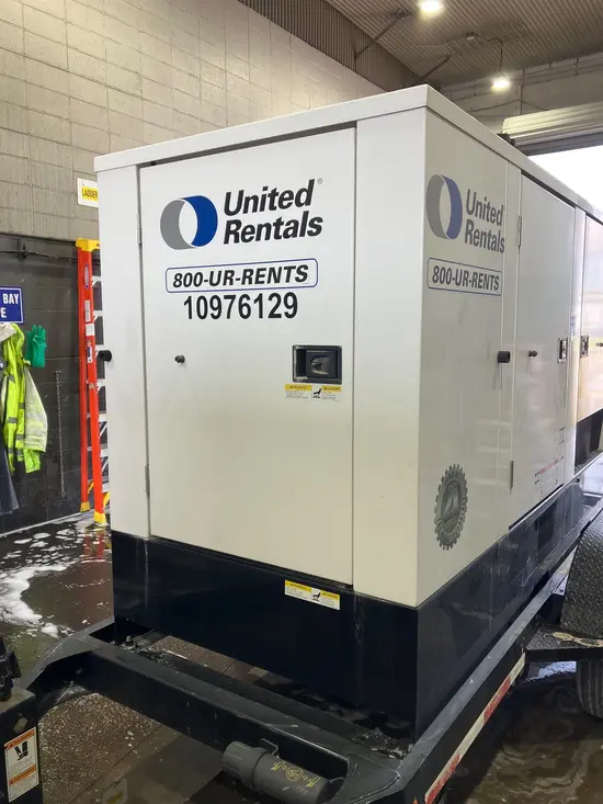 2019 Cummins C70D2RE Diesel Generator