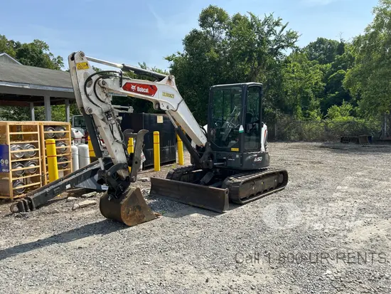 2021 Bobcat E50 Mini Excavator