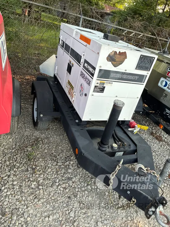2021 Multiquip DCA15SPXU4F Diesel Generator