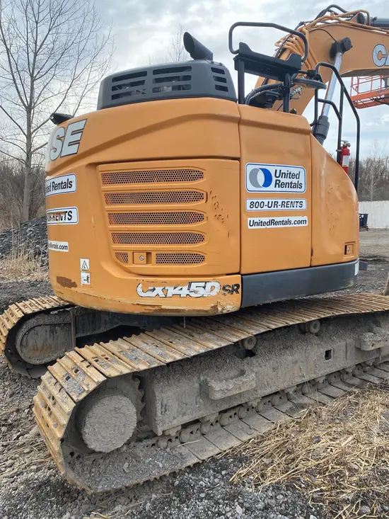 2019 Case CX145D Excavator
