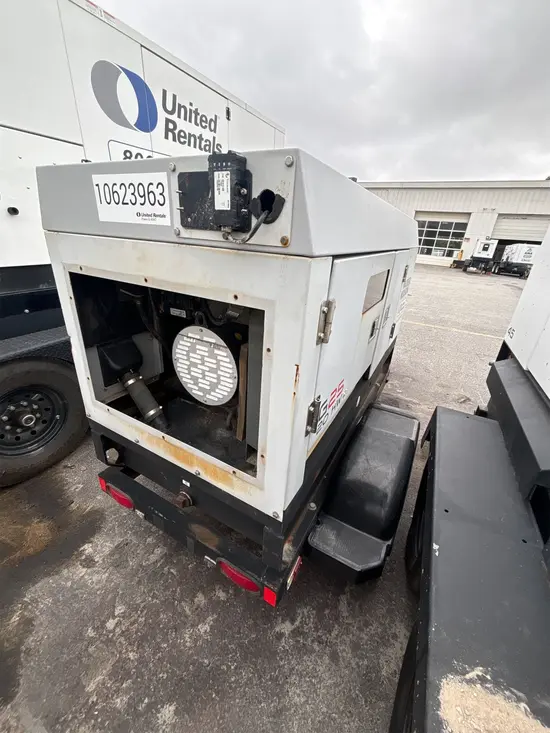 2017 Wacker Neuson G25 T4F Diesel Generator