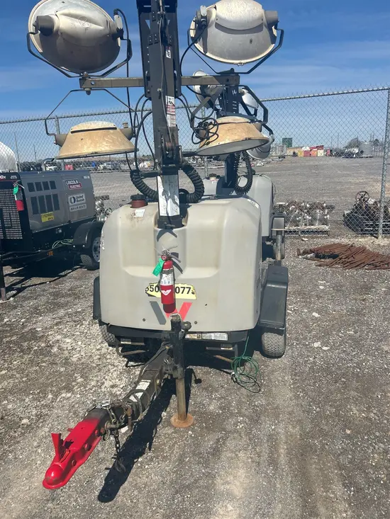 2018 Wacker Neuson LTV6K Portable Light Tower