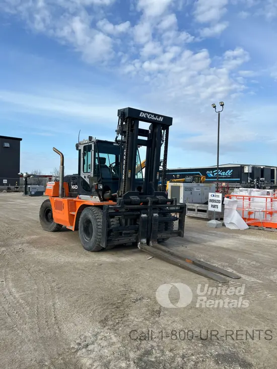 2018 Doosan D160S-7 Warehouse Forklift