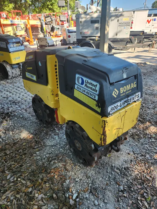 2021 BOMAG BMP8500 Double Drum Roller