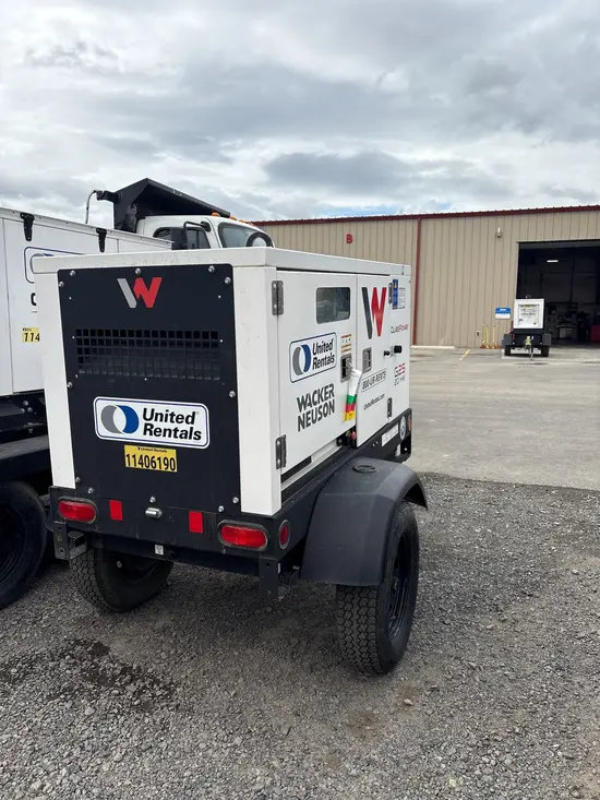 2022 Wacker Neuson G25 T4F Diesel Generator