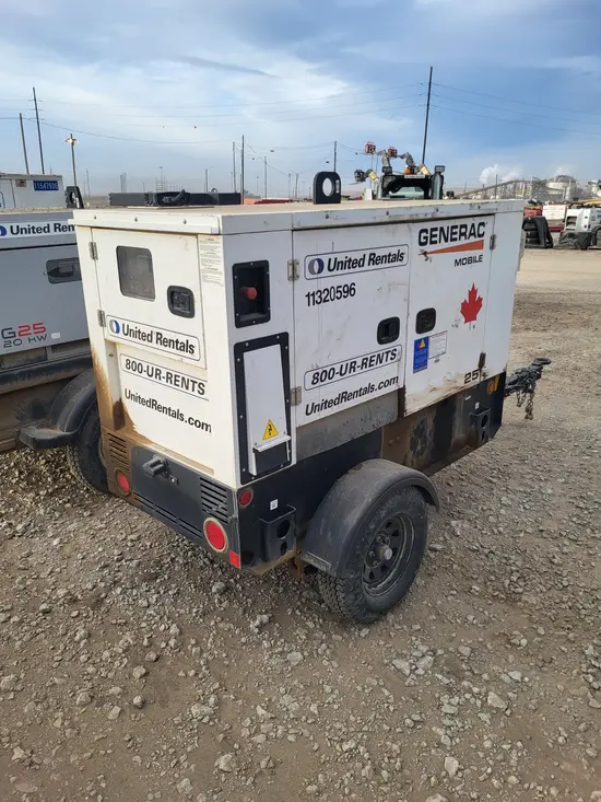 2021 Generac MDG25IF4CAN6 Diesel Generator