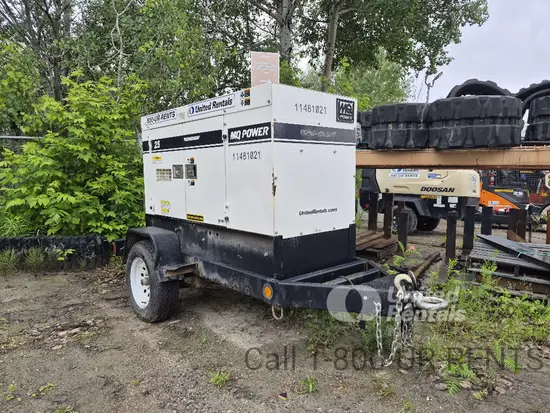 2022 Multiquip DCA25SSIU4F Diesel Generator