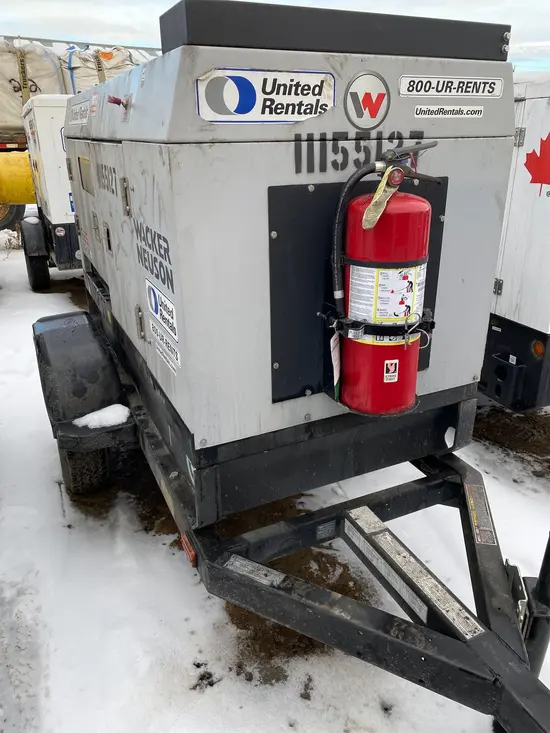 2021 Wacker Neuson G25 T4F Diesel Generator