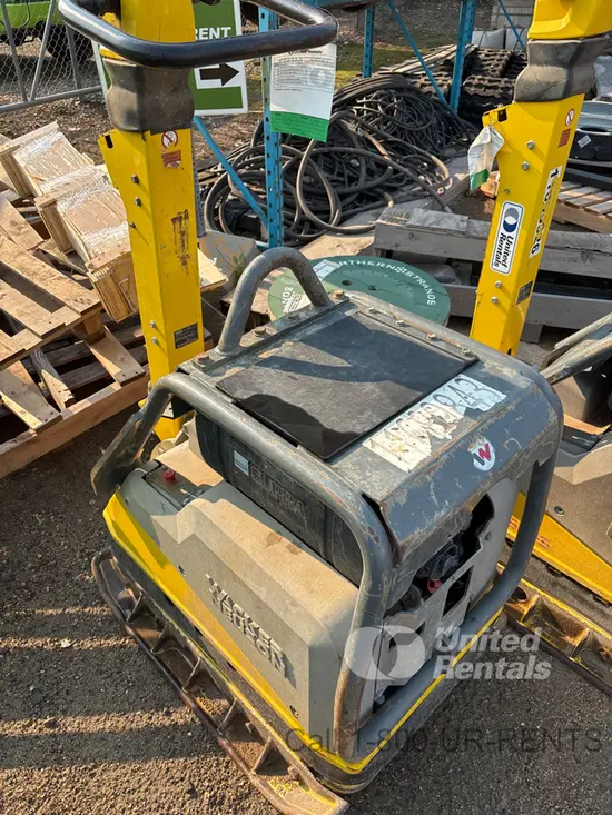 2023 Wacker Neuson DPU6555He Vibratory Plate Compactor