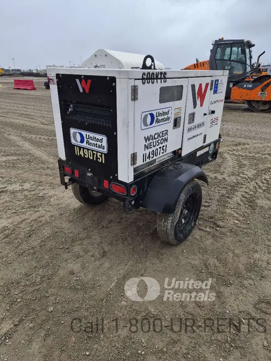 2022 Wacker Neuson G25 T4F Diesel Generator