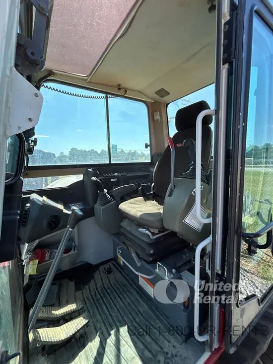 2022 Takeuchi TB290C Mini Excavator