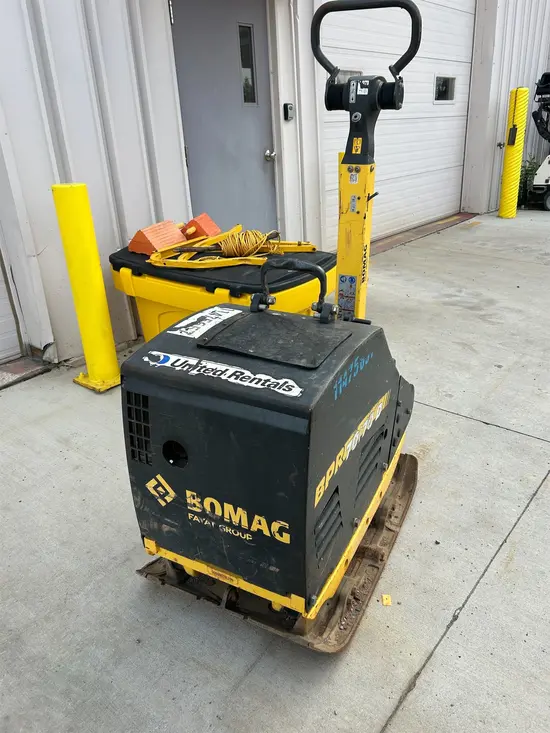 2022 BOMAG BPR70/70DE Vibratory Plate Compactor