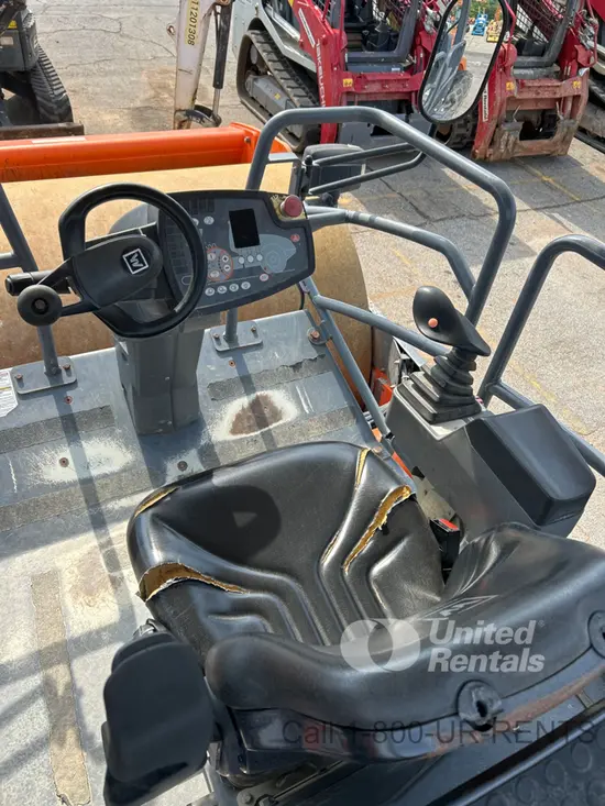 2021 Hamm H10I Single Drum Roller