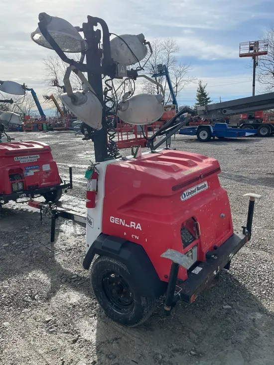 2017 Magnum Pro MLT6SM Portable Light Tower