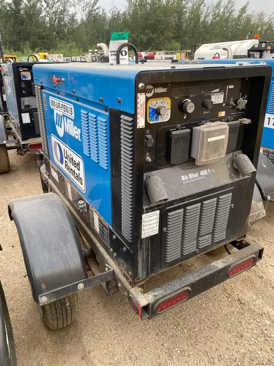2019 Miller Welders BIG BLUE 400PRO Welder