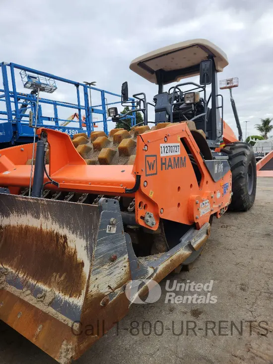2021 Hamm H10IP Single Drum Roller