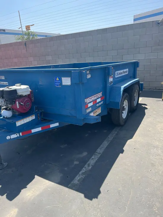 2018 Towmaster T9HD-10-GAS/HYD Dump Trailer