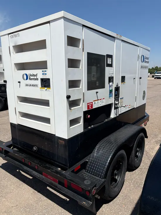 2019 Cummins C70D2RE Diesel Generator