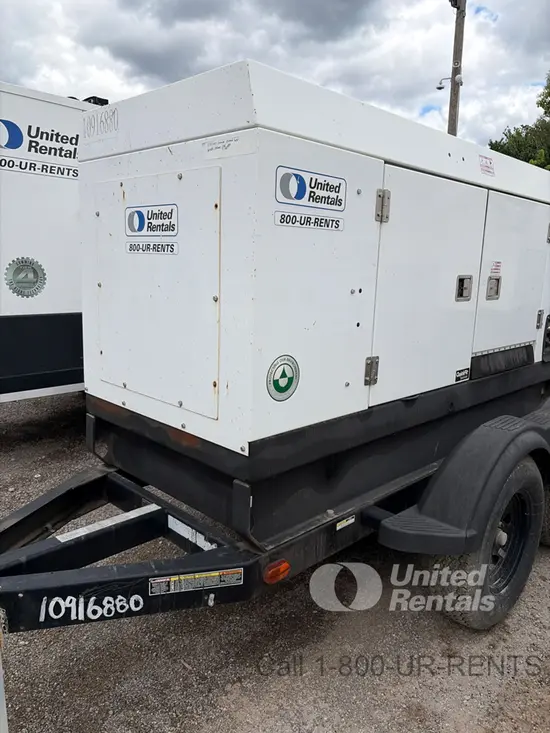 2019 Wacker Neuson G50 T4F Diesel Generator