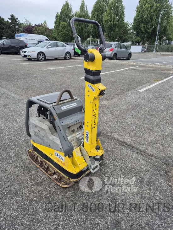 2023 Wacker Neuson DPU6555He Vibratory Plate Compactor