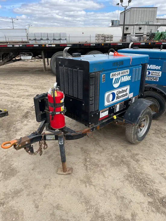 2019 Miller Welders BIG BLUE 400PRO Welder