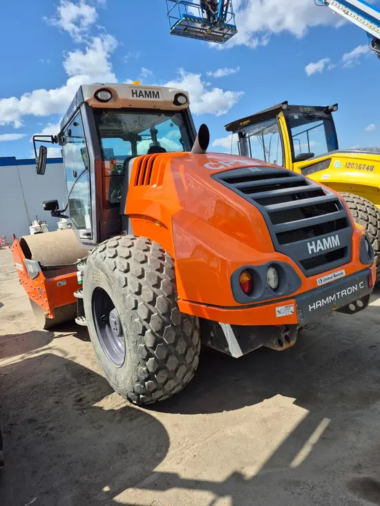2021 Hamm H10I Single Drum Roller