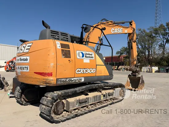 2020 Case CX130D Excavator