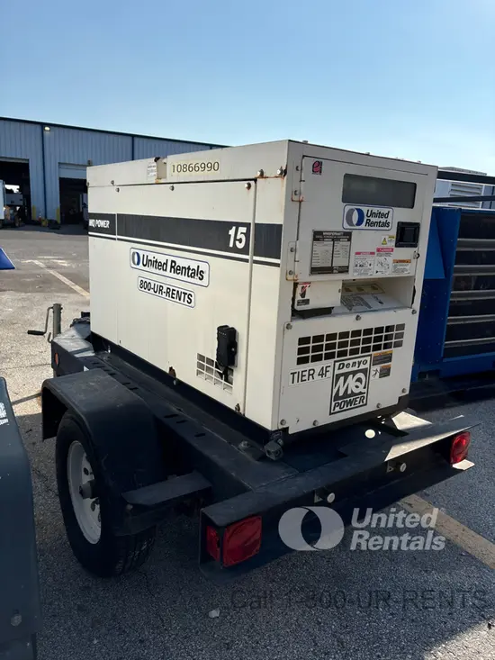 2018 Multiquip DCA15SPXU4F Diesel Generator