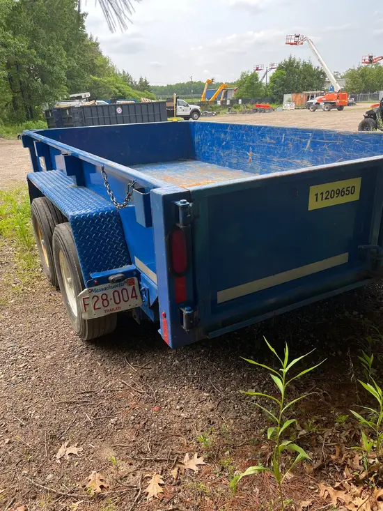 2021 Felling FT-10 DT Dump Trailer