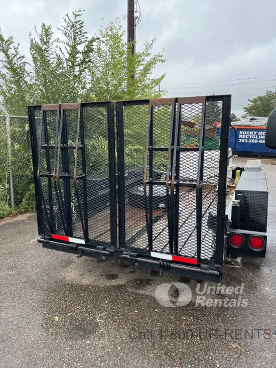 2022 S.D.P. Manufacturing T7800 Trailer