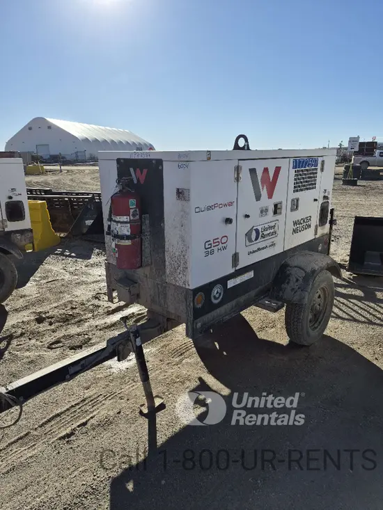 2023 Wacker Neuson G50 T4F Diesel Generator