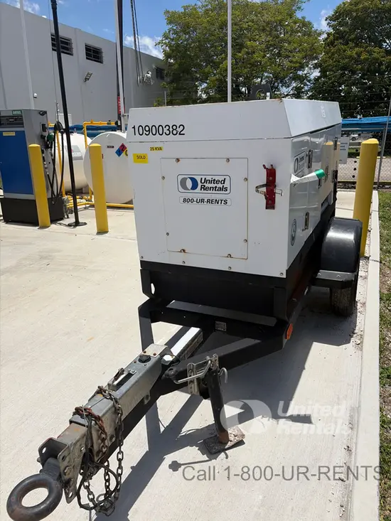 2019 Wacker Neuson G25 T4F Diesel Generator