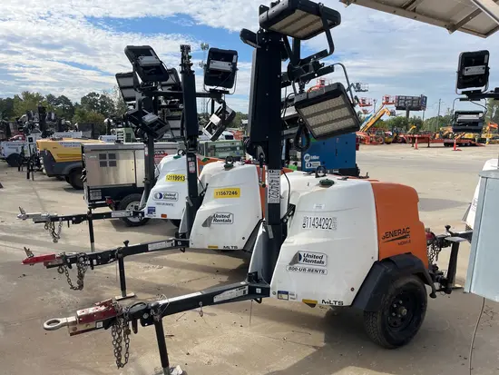 2022 Generac MLTS-4 Portable Work Light