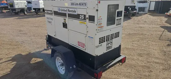 2018 Multiquip DCA25SSIU4F Diesel Generator
