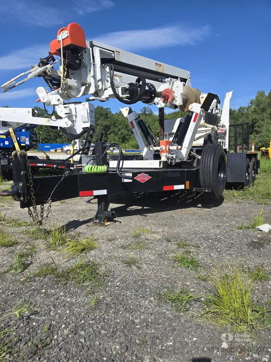 2023 S.D.P. Manufacturing T7800 Trailer