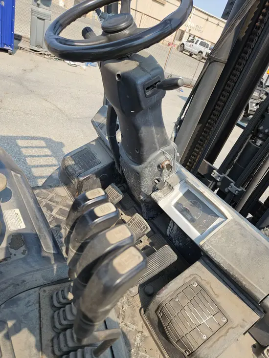2019 Doosan D35S-7 Warehouse Forklift