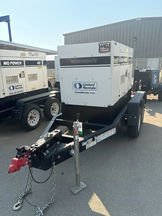 2022 Multiquip DCA40SSKU4F Diesel Generator