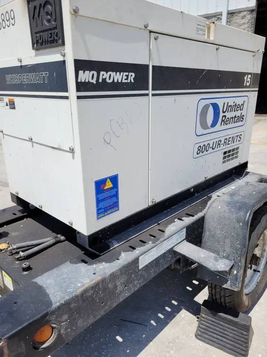 2019 Multiquip DCA15SPXU4F Diesel Generator