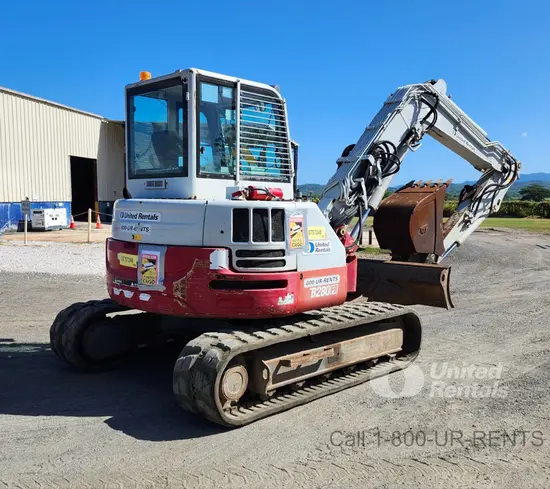 2018 Takeuchi TB280FR Excavator