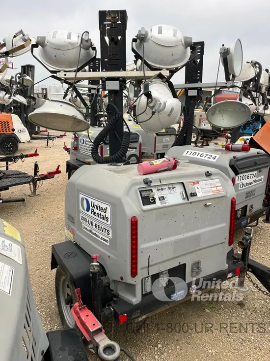 2021 Wacker Neuson LTV6L Portable Light Tower