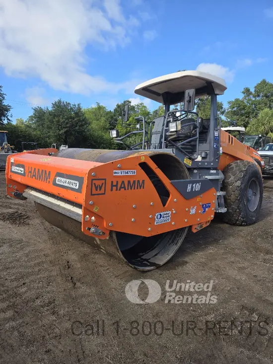 2021 Hamm H10I Single Drum Roller