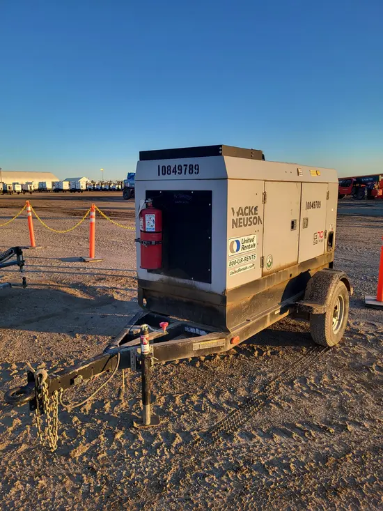 2018 Wacker Neuson G70 T3 Diesel Generator
