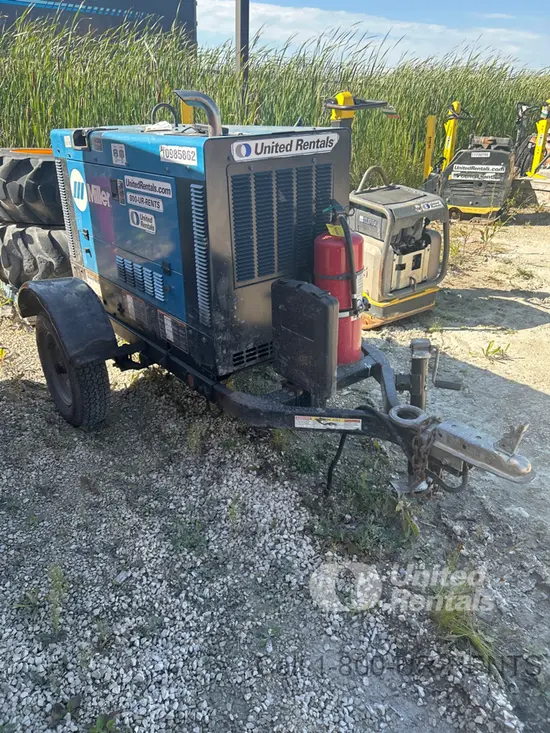 2019 Miller Welders BIG BLUE 400PRO Welder