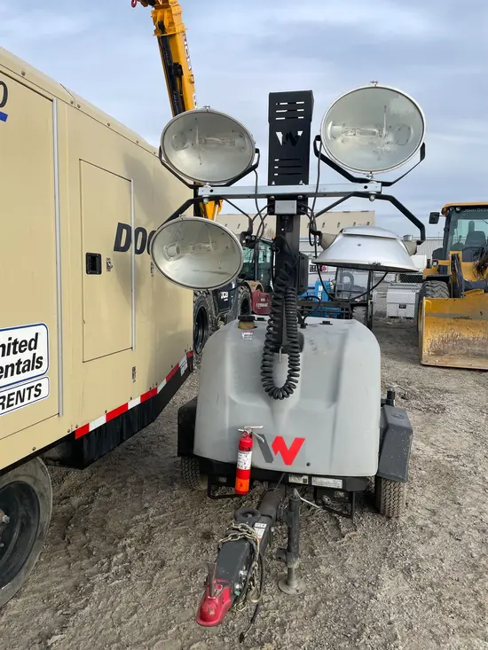 2019 Wacker Neuson LTV6L Portable Light Tower